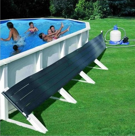 Panneau solaire pour piscine hors sol